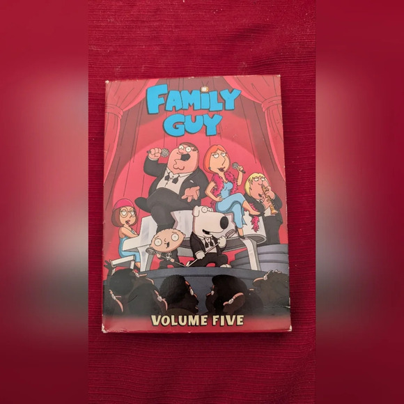 Family Guy Volume Five (EUC) - Picture 2 of 8